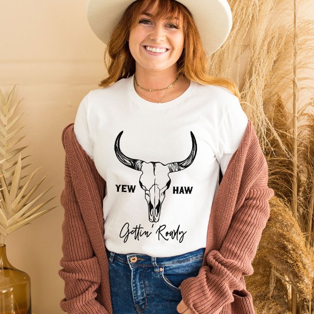 Camiseta Festa de solteira Nashville tornando-se personaliz (Criador carregado)