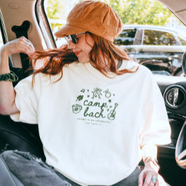 Camiseta Festa de Solteira Personalizada com Roteiro Modern
