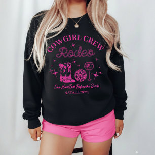 Camiseta Festa de solteira Personalizada da Tripulação da C