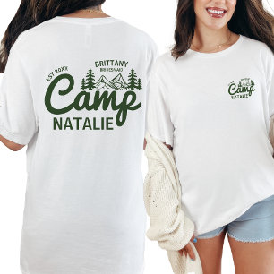 Camiseta Festa de solteira Personalizada de Bach de Camp