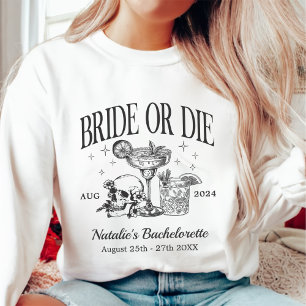 Camiseta Festa de solteira Personalizada Ou Mortal