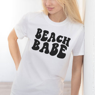 Camiseta Festa de solteira Preta de Bee de Praia