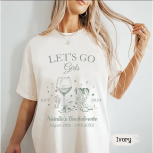 Camiseta Festa de solteira Scottsdale Go Girl