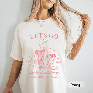 Camiseta Festa de solteira Scottsdale Go Girl