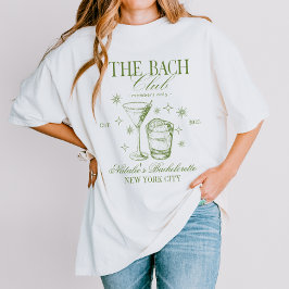 Camiseta Festa de solteira Verde do Clube Cocktails