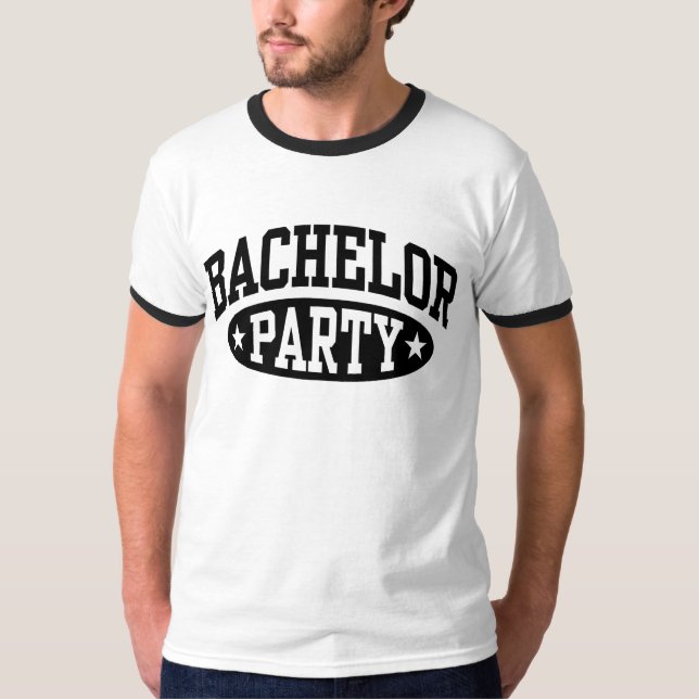 Camiseta Festa de Solteiro (Frente)