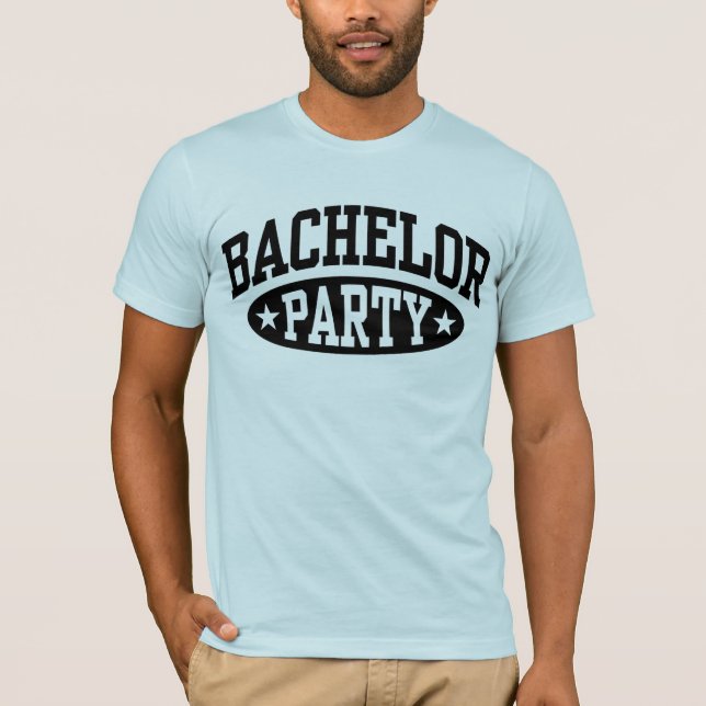 Camiseta Festa de Solteiro (Frente)