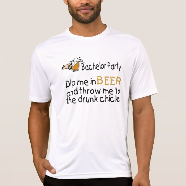Camiseta Festa de Solteiro (Frente)