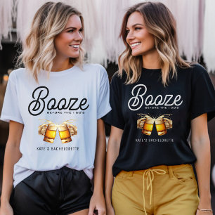 Camiseta Festa de Solteiro(a) Bebendo Antes de Eu Vou