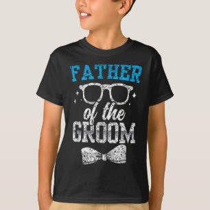 Camiseta Festa de Solteiro do Pai do Noivo Casamento