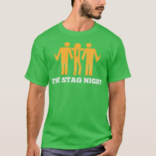 Camiseta Festa de solteiro solteira homens celebração casam