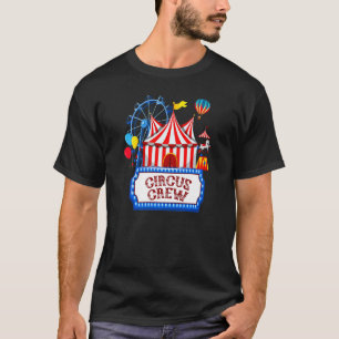 Camiseta Festa de Tema de Aniversário do Carnaval