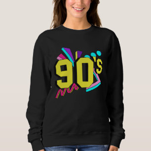 Camiseta Festa de Tema de Roupas dos Anos 90 Roupa dos Anos