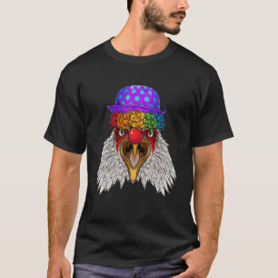Camiseta Festa de Tema do Carnaval de Circo da Águia Palhaç