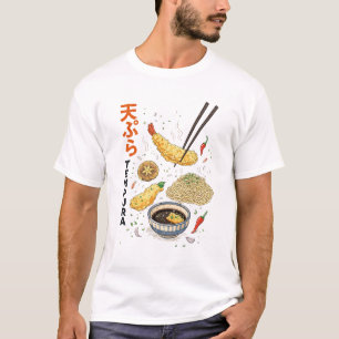 Camiseta Festa de Tempura