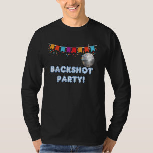 Camiseta Festa de Tiro na Retaguarda!