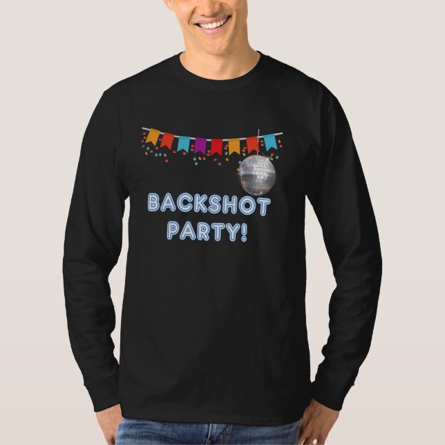 Camiseta Festa de Tiro na Retaguarda! (Frente)