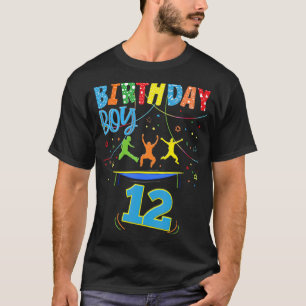 Camiseta Festa de Trampoline Figurino Exterior