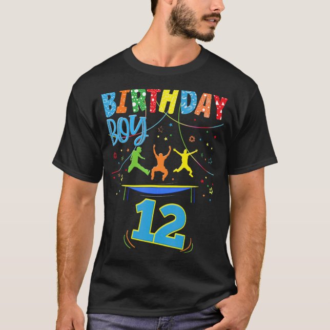 Camiseta Festa de Trampoline Figurino Exterior (Frente)