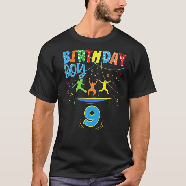Camiseta Festa de Trampoline Figurino Exterior (Frente)