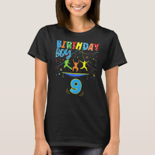 Camiseta Festa de Trampoline Figurino Exterior