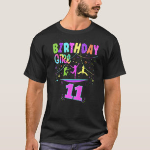 Camiseta Festa de Trampoline Figurino Exterior