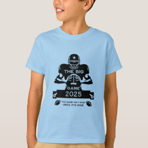 Camiseta Festa de TV para Fãs de Jogo de Futebol