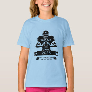 Camiseta Festa de TV para Fãs de Jogo de Futebol