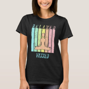 Camiseta Festa de Vacinação de Verão de Paz Vacinada com Yo