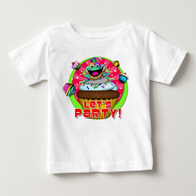 Camiseta Festa de Vamos GiggleBellies! (Frente)