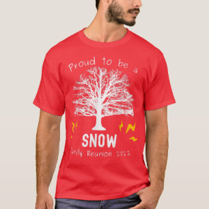 Camiseta Festa de Verão da Sindicato da Família de Neve 202