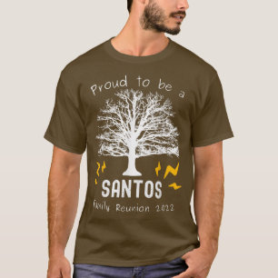 Camiseta Festa de Verão da Sindicato da Família Santos 2022