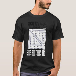 Camiseta Festa de Verão da Sindicato da Família Scott 2022