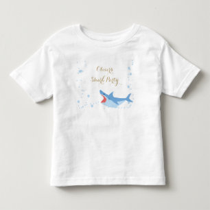 Camiseta Festa de Verão de Tubarão Espalha Bicho de Anivers