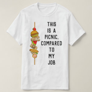 Camiseta Festa de Verão Divertida