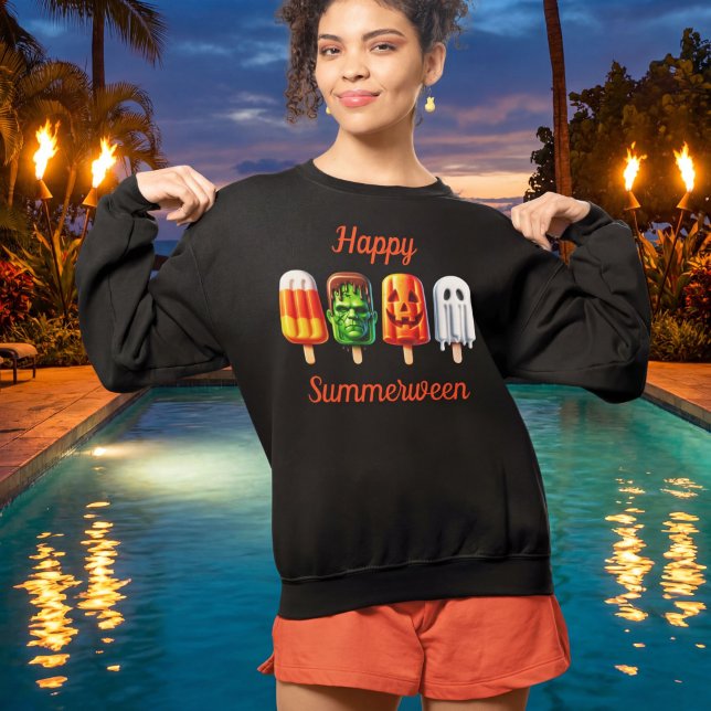 Camiseta Festa de Verão do Halloween de Summerween (Criador carregado)