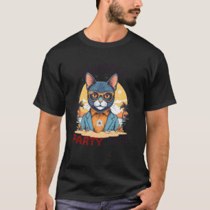 Camiseta Festa de Verão' É Hora. Roupas Tropicais Gata Lega