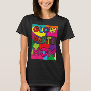 Camiseta Festa de Vestuário do Partido Brilhante Mãe