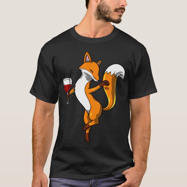 Camiseta Festa de Vinho da Raposa (Frente)
