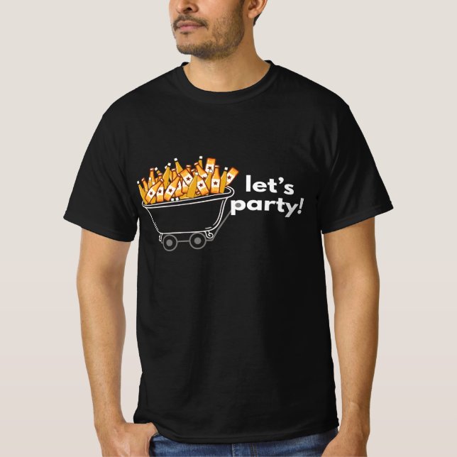 Camiseta Festa Divertida (Frente)