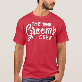 Camiseta Festa Divertida de Despedida de Solteiro da Equipe