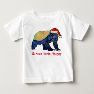Camiseta Festa Divertida e Irônica do Texugo de Mel Citação
