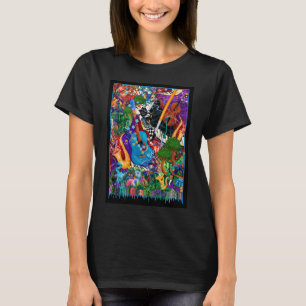 Camiseta Festa Divertida Música e Arte Folclórica