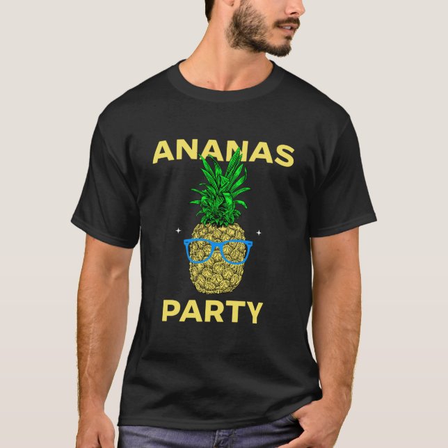 Camiseta Festa do Ananás (Frente)