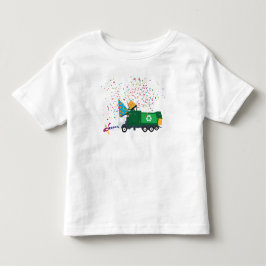 Camiseta Festa do Caminhão de Reciclagem de Lixo