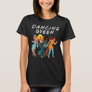 Camiseta Festa do Clube de Dança Queen Disco 70s 80s