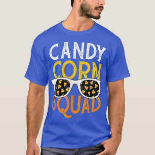Camiseta Festa do Dia das Bruxas de Milho de Candi Amigo