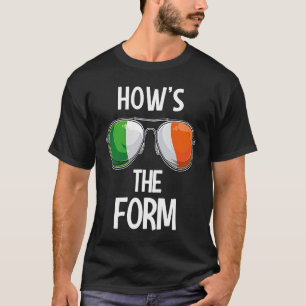 Camiseta Festa do Dia de São Patrício da Irlanda Irlandês C