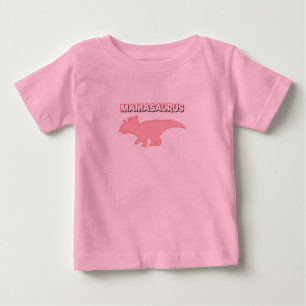 Camiseta Festa do Dinossauro Mãe Festa de aniversário Mamas