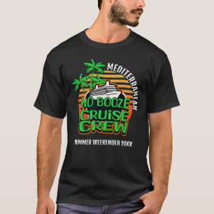 CAMISETA FESTA DO GRUPO DE AMIGOS DA TRIPULAÇÃO SEM BEBIDA